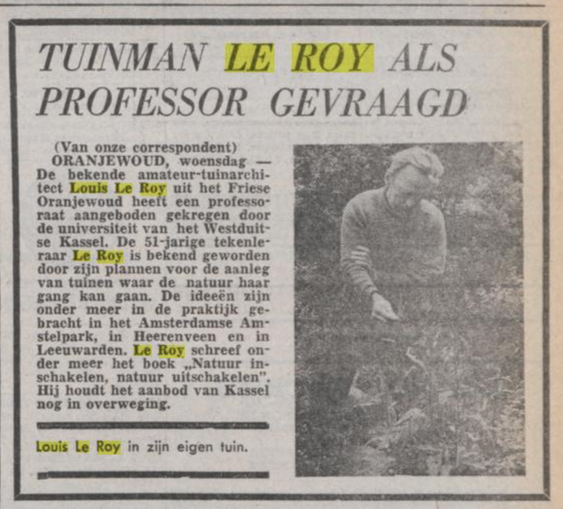 19751224_PAROOL_Tuinman_le_Roy_als_prof._gevraagd.png