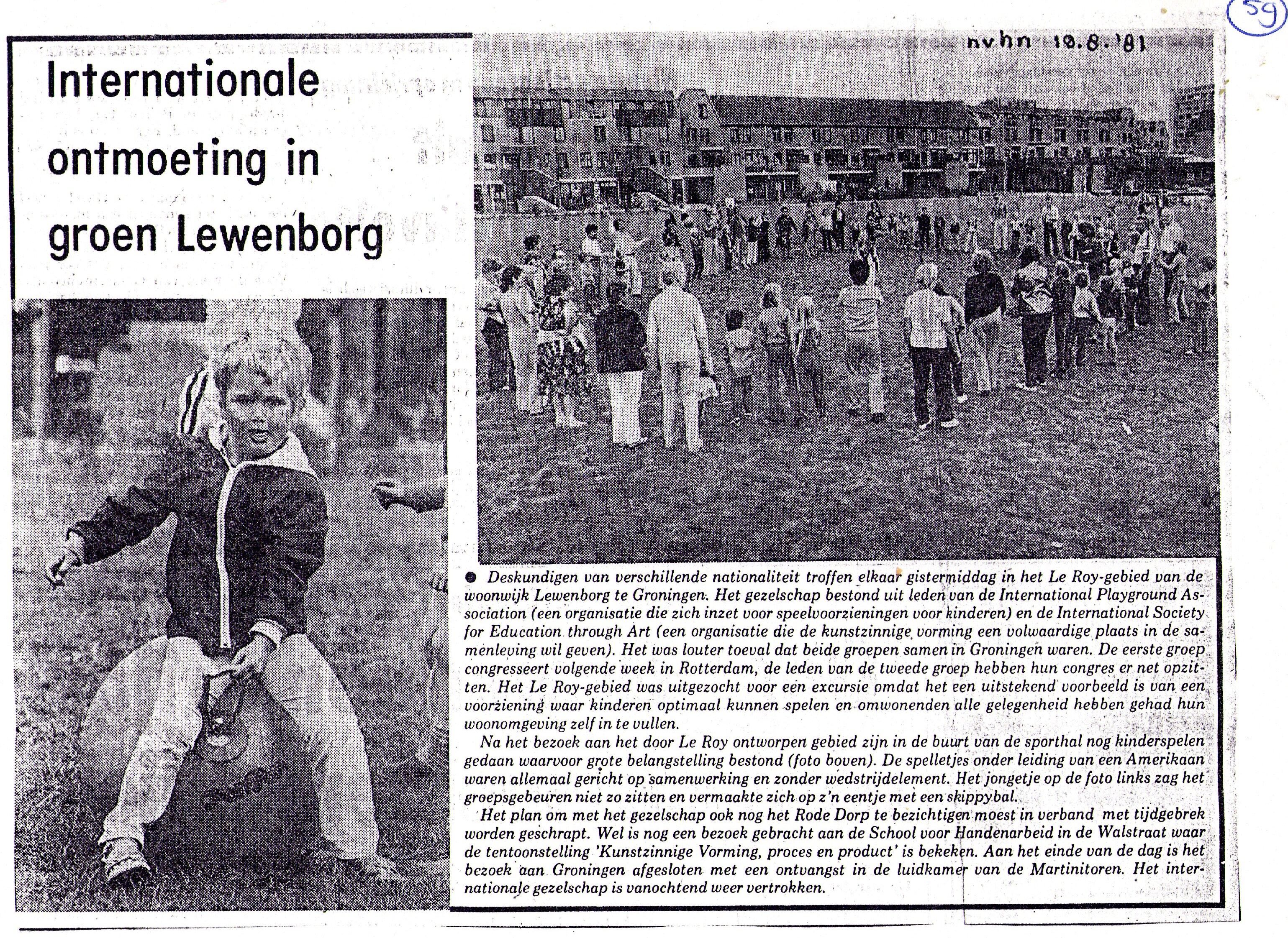 19810819_Internationale_ontmoeting_in_groen_Lewenborg.jpg