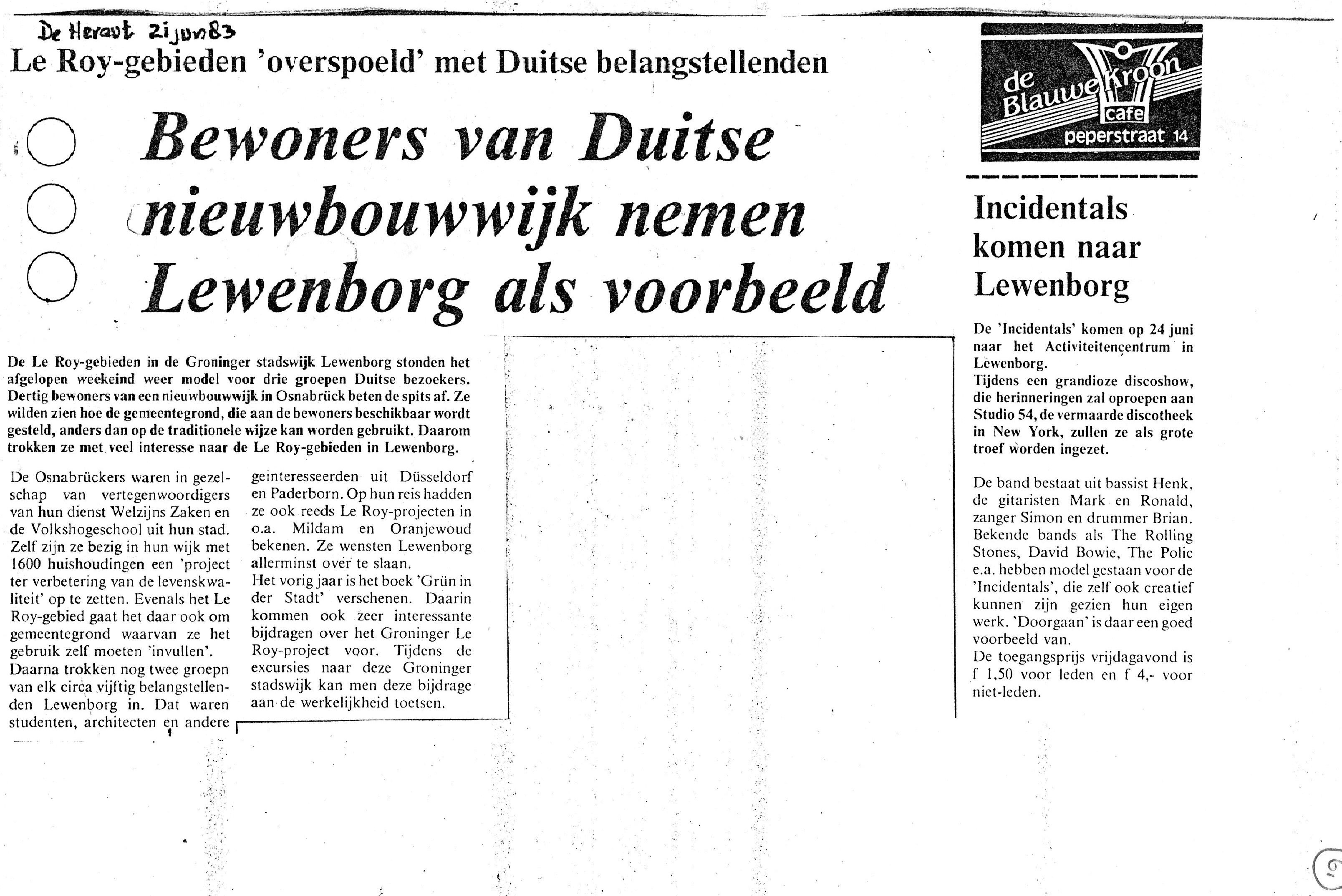 19830621_Bewoners_van_Duitse_Nieuwbouwwijk_nemen_Lewenborg_als_voorbeeld.jpg