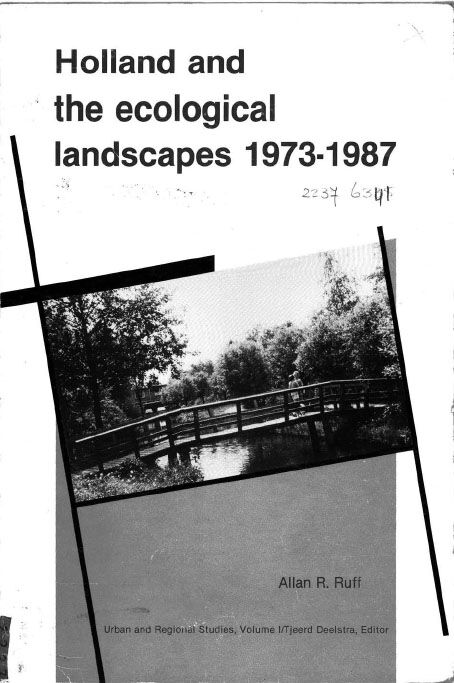 1987 holland ecological landscape