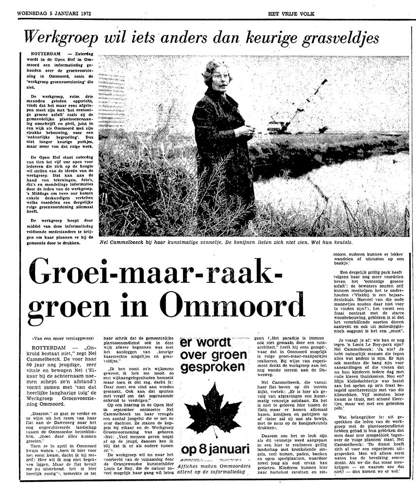 05-01-1972; nr. 8061; jrg. 27; ed. Dag bezitskenmerk Gemeentearchief Rotterdam