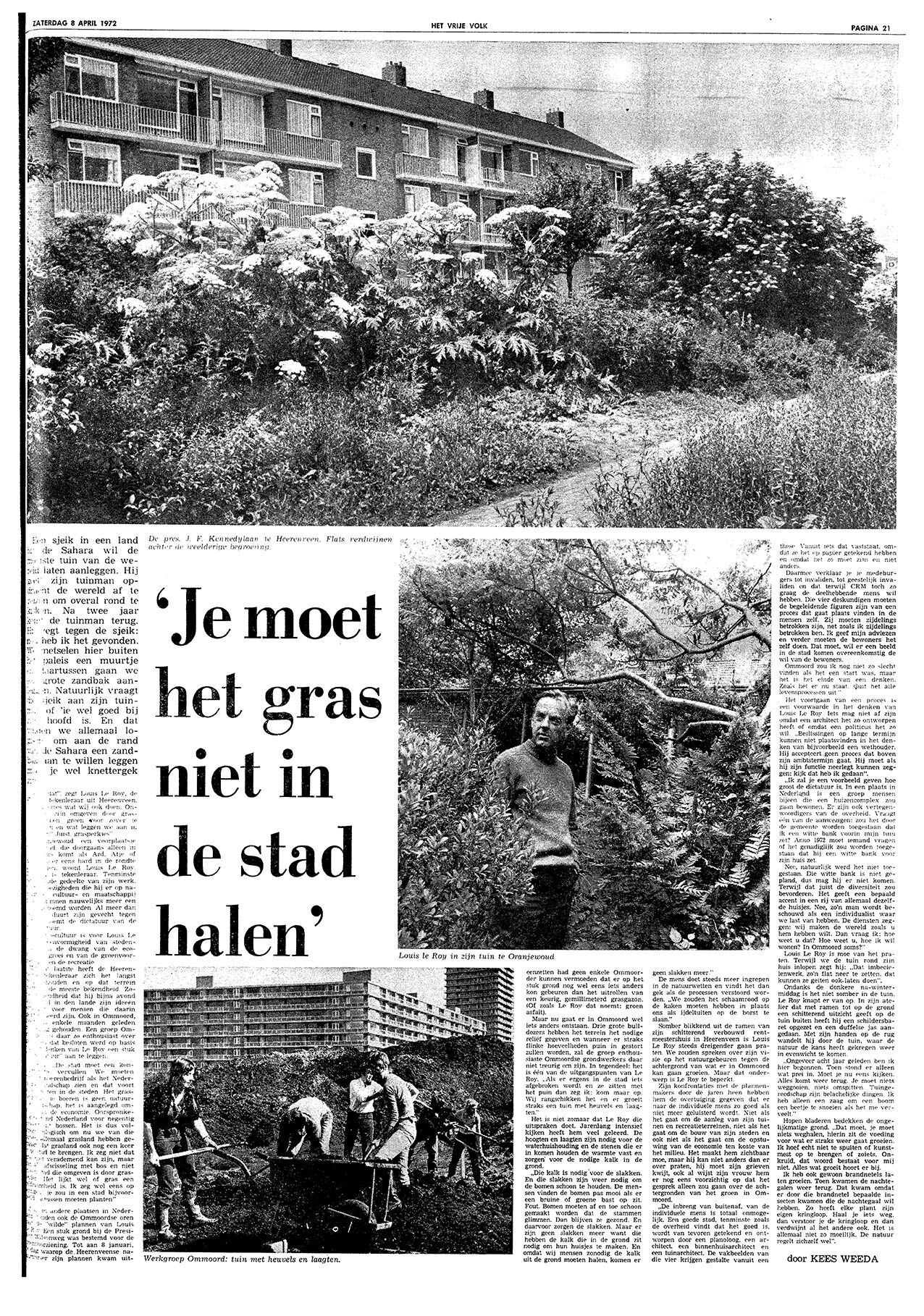 08-04-1972; nr. 8141; jrg. 27; ed. Dag bezitskenmerk Gemeentearchief Rotterdam 8356