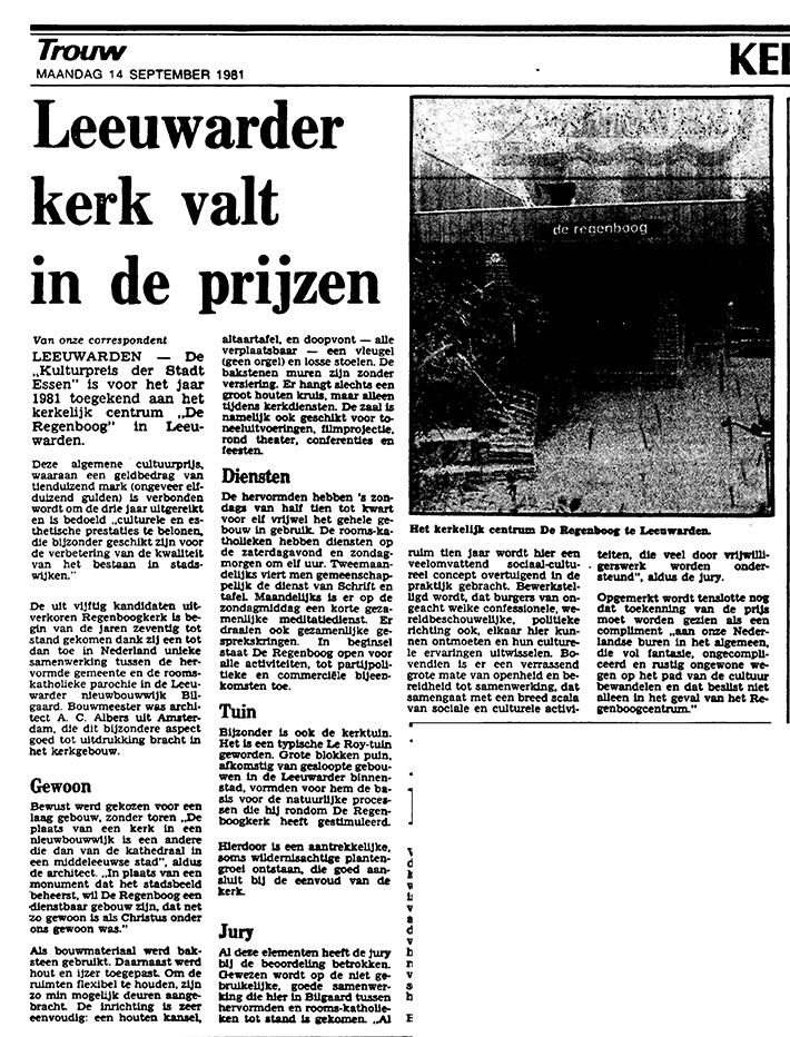 14-09-1981; nr. 11350; jrg. 39; ed. Dag bezitskenmerk Koninklijke Bibliotheek C 156