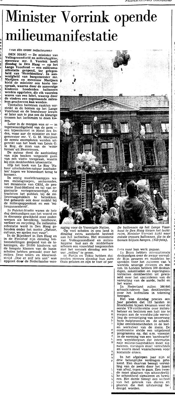 07-06-1973; nr. 6293; jrg. 29; ed. Dag bezitskenmerk Nederlands Dagblad
