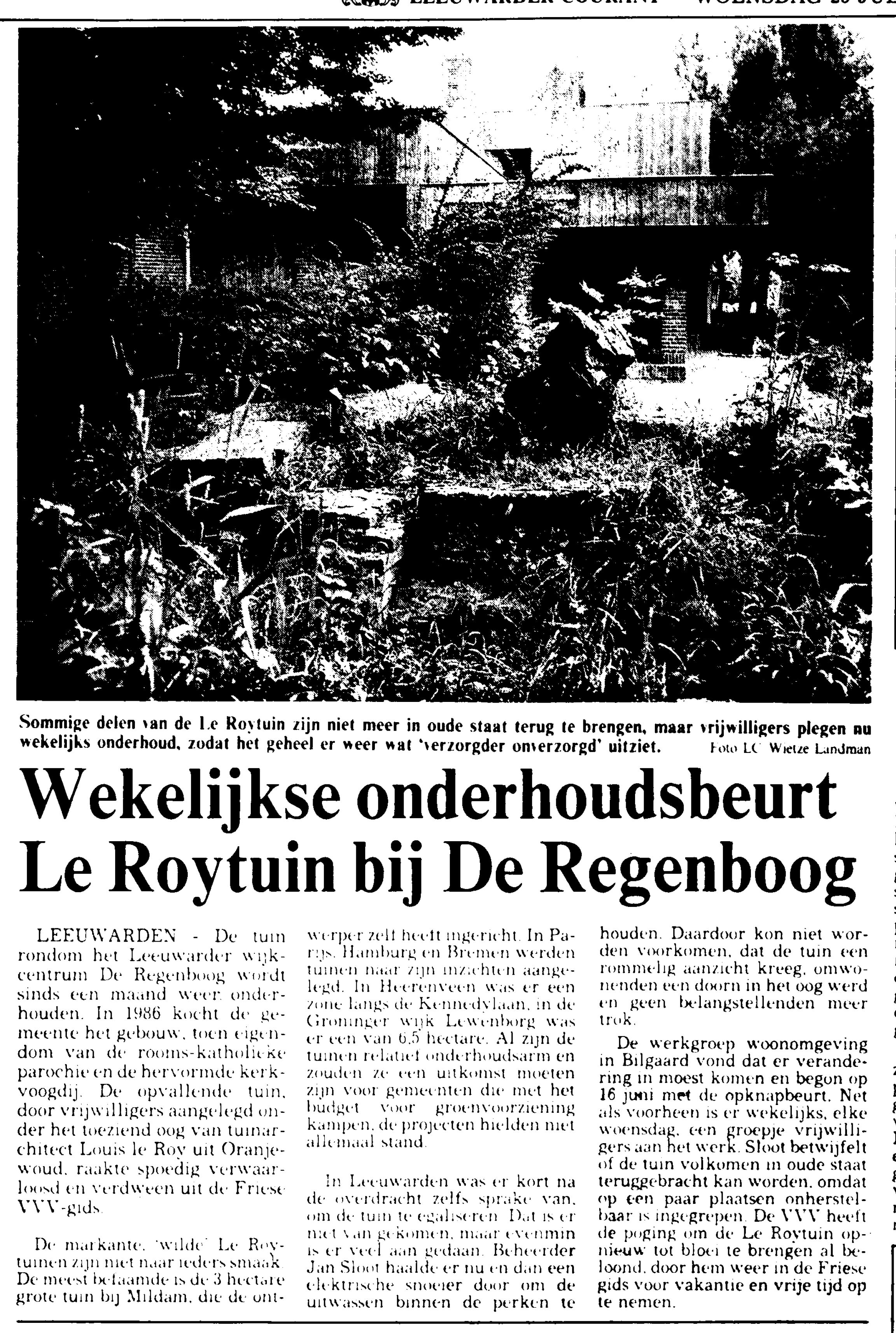 25-07-1990; ed. Dag bezitskenmerk KBDK