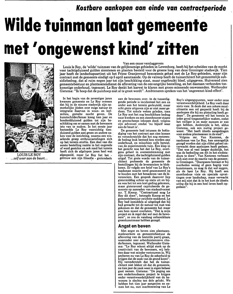 23-02-1983; nr. 45; jrg. 96; ed. Dag bezitskenmerk Groninger archieven