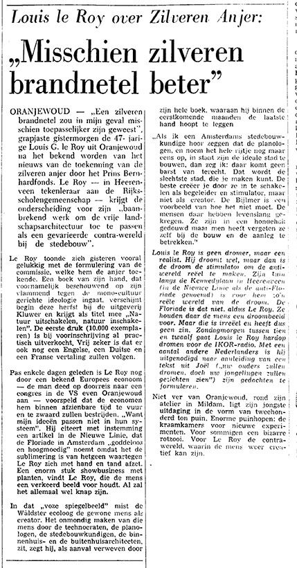18-05-1972; ed. Dag bezitskenmerk KBDK