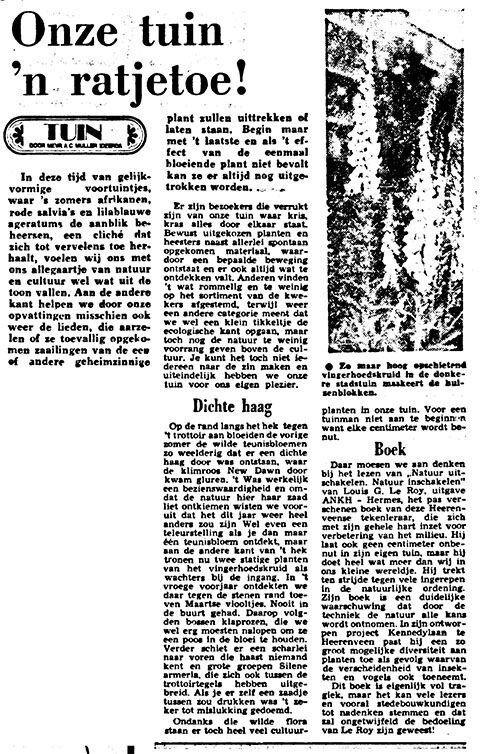 21-07-1973; nr. 26643; jrg. 80; ed. Dag bezitskenmerk Koninklijke Bibliotheek C 98