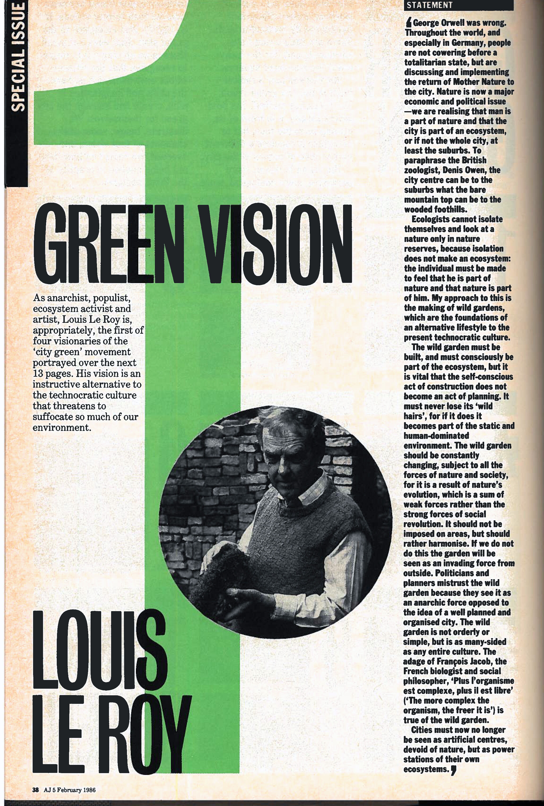 Green vision 1