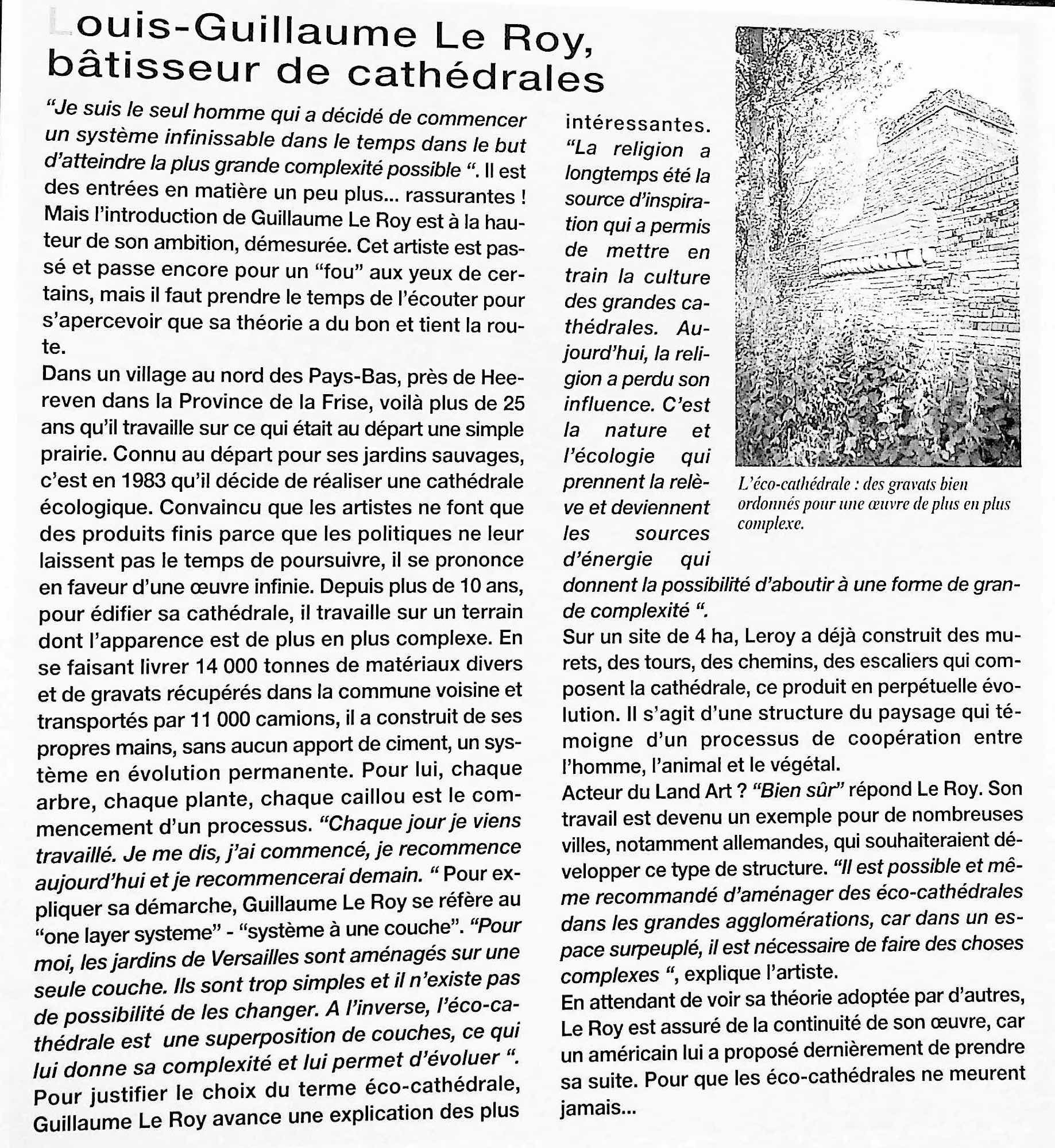 Louis Guillaume le RoyBatiseur de cathedrales 001