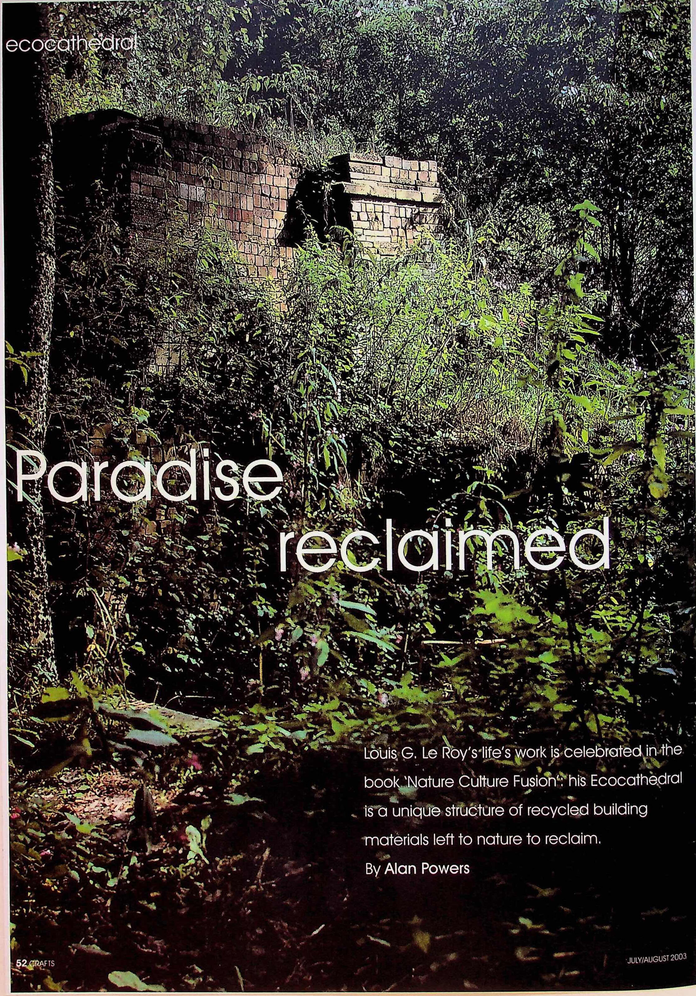 Paradise reclaimed 001